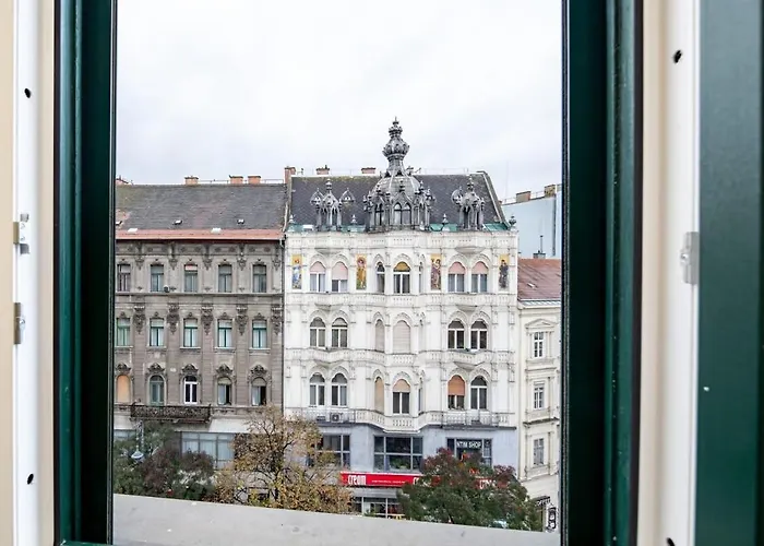 Ultra - Stylish Apartment Budapest