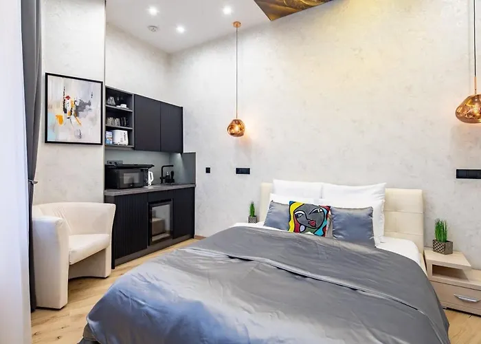 Ultra - Stylish Lägenhet Budapest