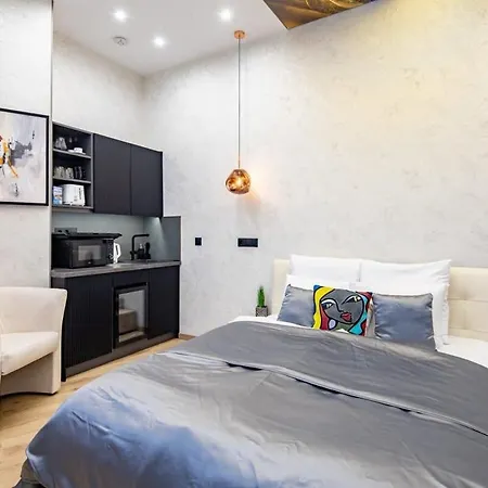 Ultra - Stylish Lägenhet Budapest