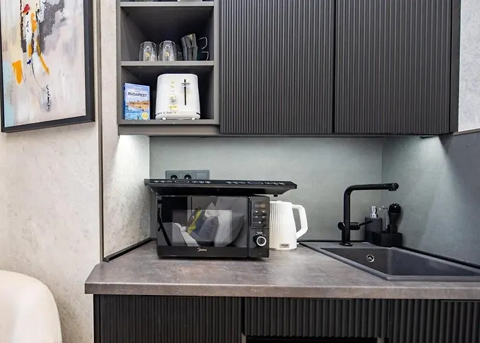 Appartement Ultra - Stylish Budapest